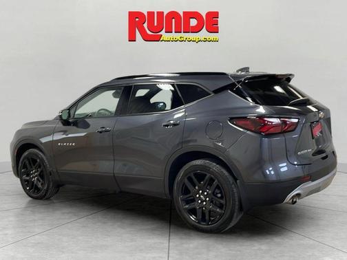 Gray 2022 Chevrolet Blazer 2LT