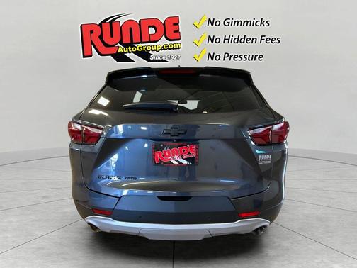 Gray 2022 Chevrolet Blazer 2LT