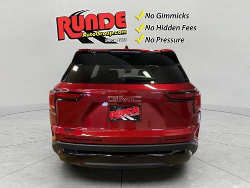 Volcanic Red 2026 GMC Terrain AWD Elevation