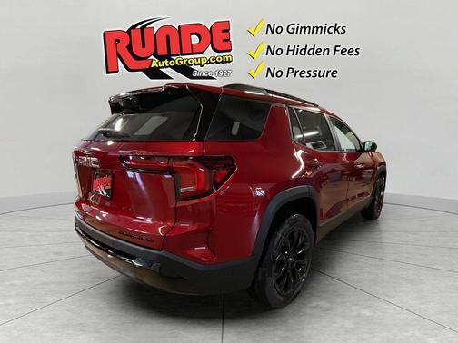 Volcanic Red 2026 GMC Terrain AWD Elevation