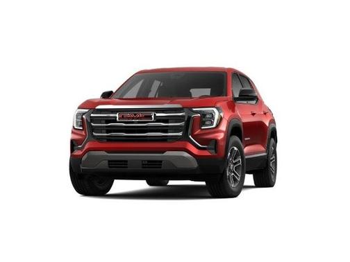Volcanic Red 2026 GMC Terrain AWD Elevation