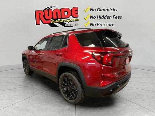 Volcanic Red 2026 GMC Terrain AWD Elevation