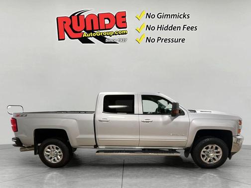 2018 Chevrolet Silverado 3500 LT