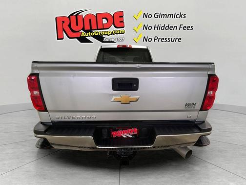 2018 Chevrolet Silverado 3500 LT