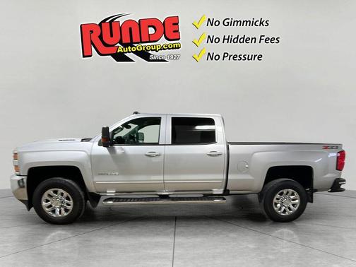 2018 Chevrolet Silverado 3500 LT