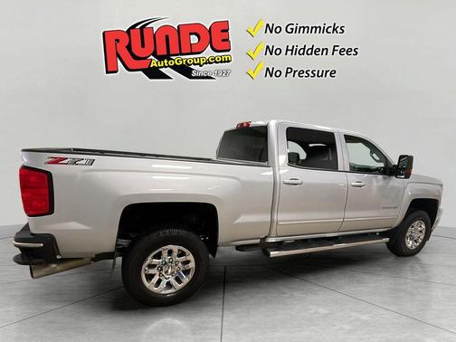 2018 Chevrolet Silverado 3500 LT