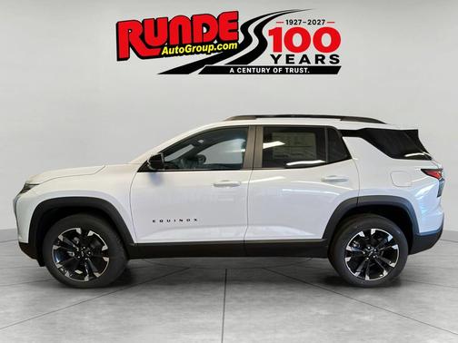 Polar White 2027 Chevrolet Equinox RS