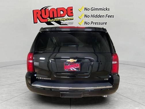 Black 2015 Chevrolet Suburban 1500 LTZ