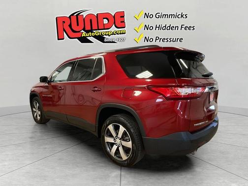 2021 Chevrolet Traverse LT Leather