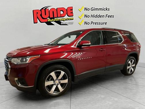 2021 Chevrolet Traverse LT Leather