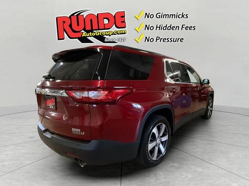 2021 Chevrolet Traverse LT Leather