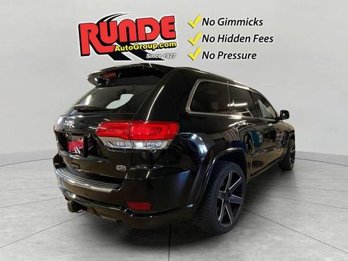 2018 Jeep Grand Cherokee Overland