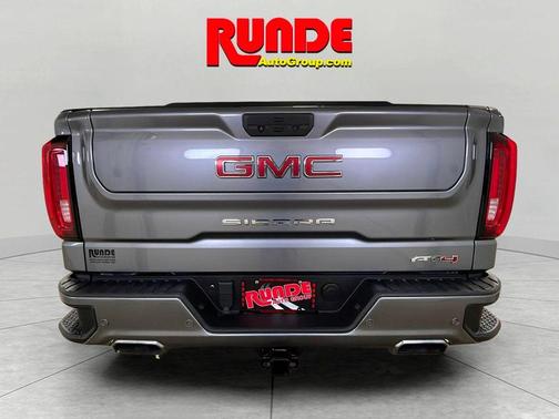 Gray 2021 GMC Sierra 1500 AT4