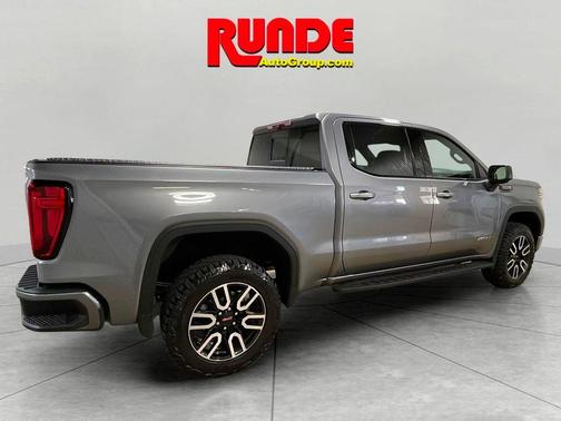 Gray 2021 GMC Sierra 1500 AT4