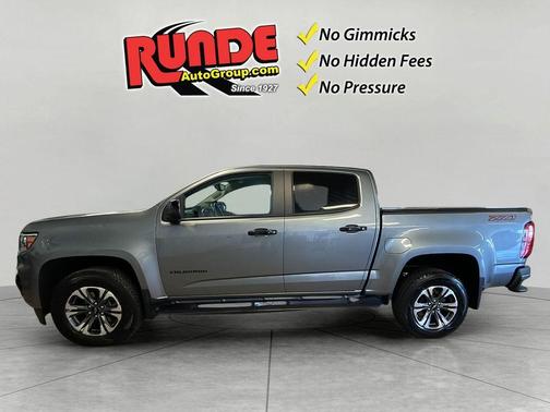 2022 Chevrolet Colorado Z71