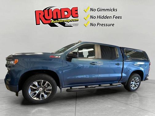 Blue 2024 Chevrolet Silverado 1500 RST