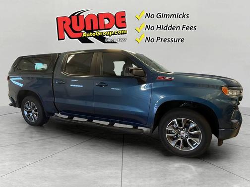 Blue 2024 Chevrolet Silverado 1500 RST
