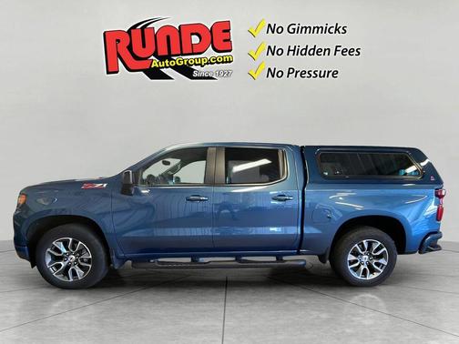 Blue 2024 Chevrolet Silverado 1500 RST