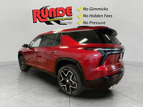 Radiant Red 2026 Chevrolet Traverse High Country