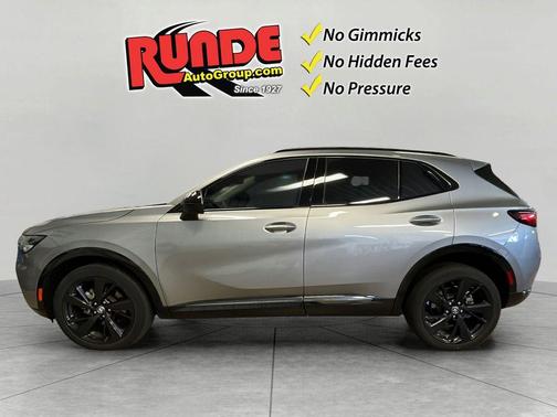 Gray 2023 Buick Envision Preferred