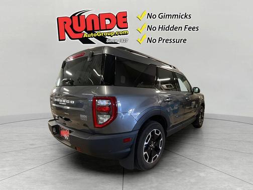Gray 2023 Ford Bronco Sport Outer Banks