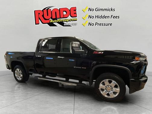 Black 2023 Chevrolet Silverado 2500 LTZ