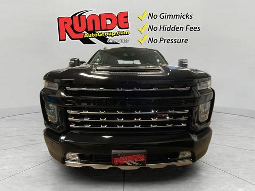 Black 2023 Chevrolet Silverado 2500 LTZ