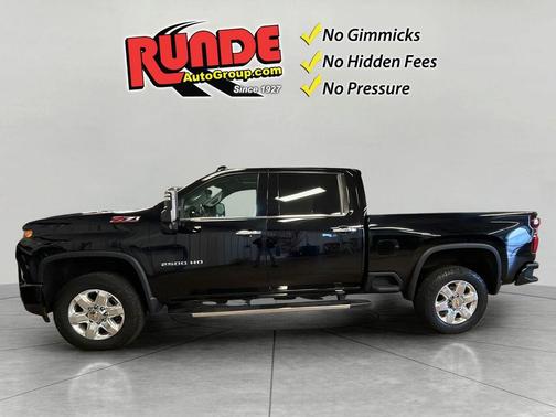 Black 2023 Chevrolet Silverado 2500 LTZ