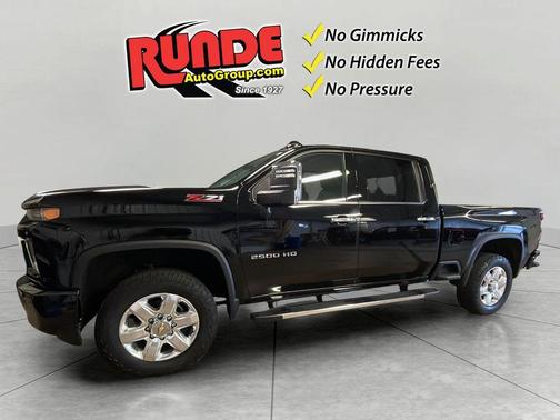 Black 2023 Chevrolet Silverado 2500 LTZ