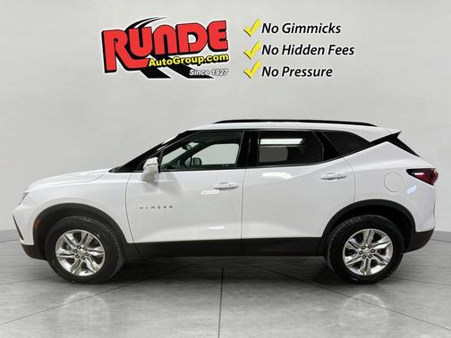 White 2022 Chevrolet Blazer 2LT
