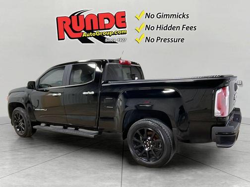 Black 2022 GMC Canyon Denali