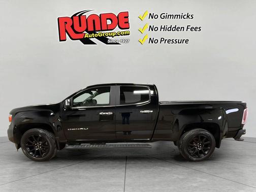 Black 2022 GMC Canyon Denali