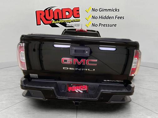 Black 2022 GMC Canyon Denali