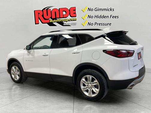 White 2022 Chevrolet Blazer 2LT