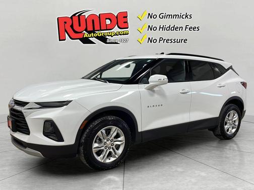 White 2022 Chevrolet Blazer 2LT