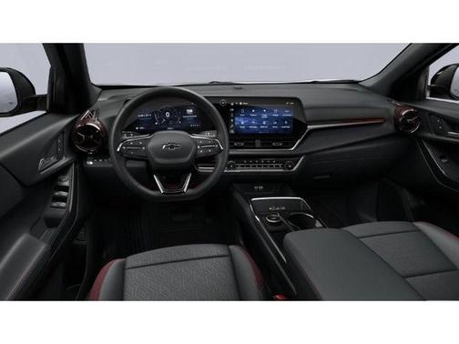 Polar White 2026 Chevrolet Equinox RS