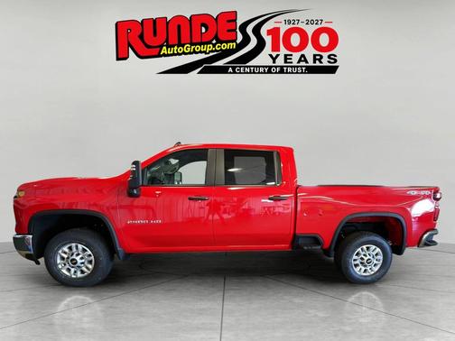 Red 2026 Chevrolet Silverado 2500 WT