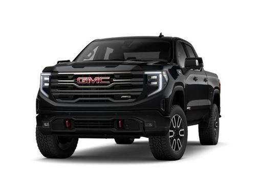 Onyx Black 2026 GMC Sierra 1500 AT4