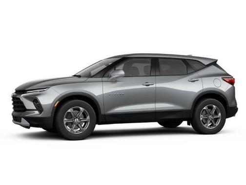 Sterling Gray 2026 Chevrolet Blazer LT
