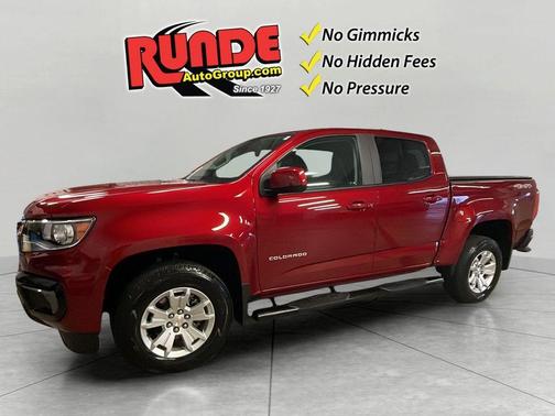 2021 Chevrolet Colorado LT
