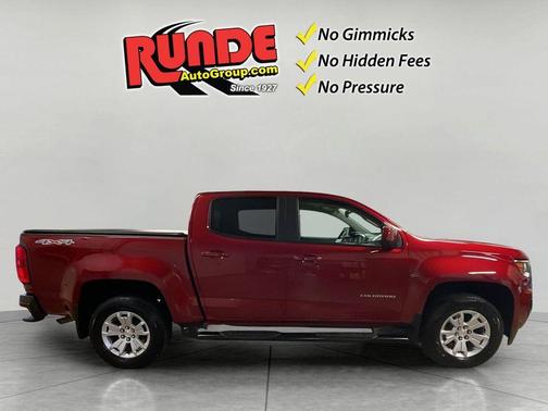 2021 Chevrolet Colorado LT