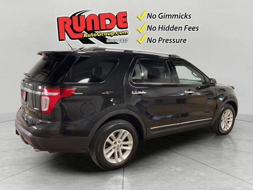 Black 2014 Ford Explorer XLT