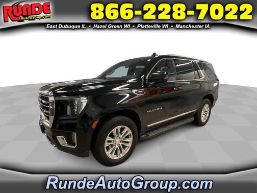 2021 GMC Yukon SLT