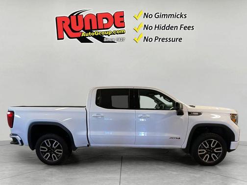 2022 GMC Sierra 1500 Limited AT4