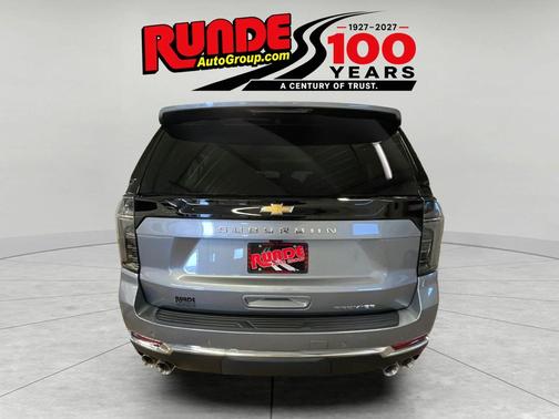 Sterling Gray 2027 Chevrolet Suburban Premier