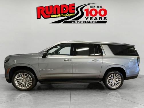 Sterling Gray 2027 Chevrolet Suburban Premier