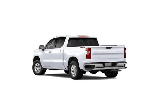 Summit White 2026 Chevrolet Silverado 1500 LT