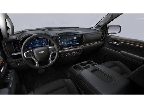 Summit White 2026 Chevrolet Silverado 1500 LT