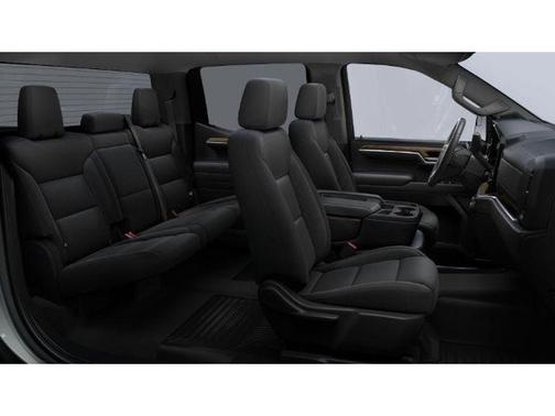 Summit White 2026 Chevrolet Silverado 1500 LT