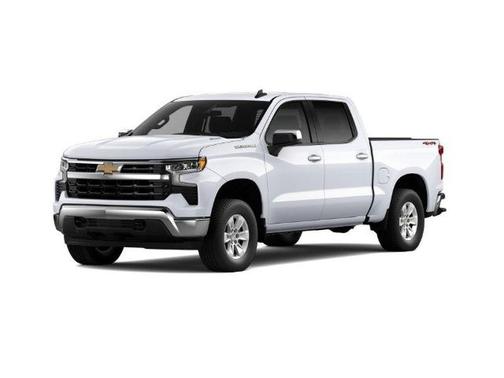 Summit White 2026 Chevrolet Silverado 1500 LT
